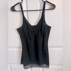 Bali Lace ‘N Smooth Shaping Cami NWOT